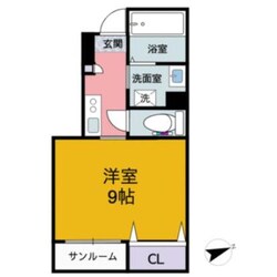 アルバ　北棟の物件間取画像